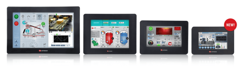 UniStream 5”: PLC+HMI+I/Os Compact. Contemporary. connected - Yewtech